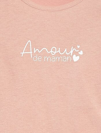 T-shirt a maniche lunghe con stampa