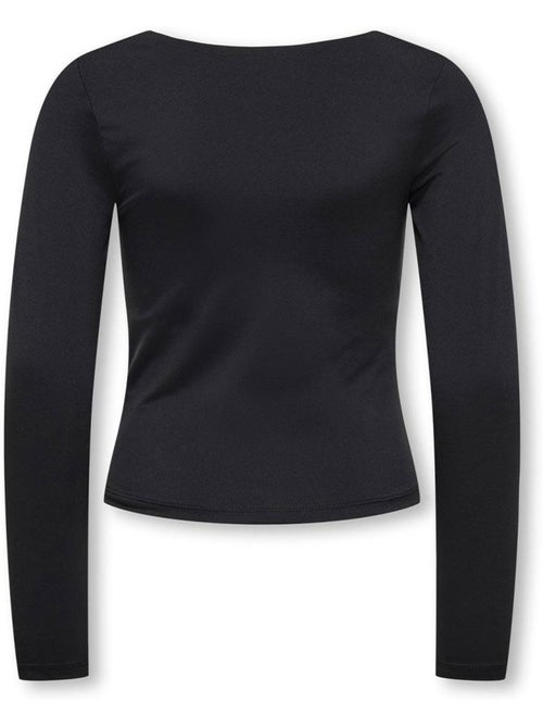 T-shirt a Maniche Lunghe da Bambina Kids ONLY - Kiabi
