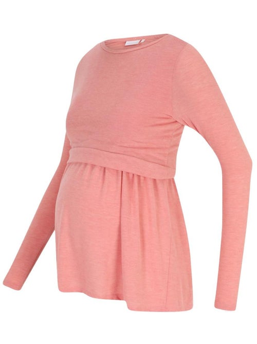 T-shirt a maniche lunghe da donna Mamalicious - Kiabi T-shirt a maniche lunghe da donna Mamalicious - Kiabi