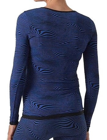 T-shirt a Maniche Lunghe da Donna Premaman Mamalicious