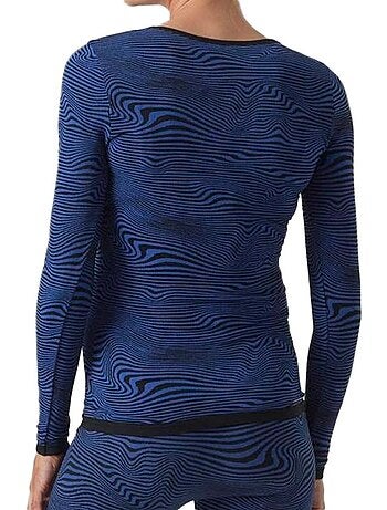 T-shirt a Maniche Lunghe da Donna Premaman Mamalicious