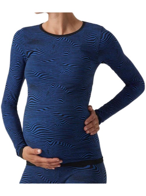 T-shirt a Maniche Lunghe da Donna Premaman Mamalicious - Kiabi