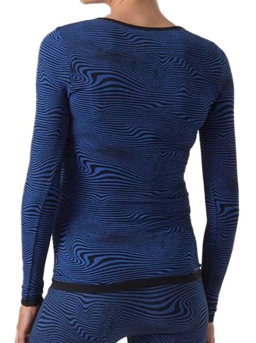T-shirt a Maniche Lunghe da Donna Premaman Mamalicious - Kiabi