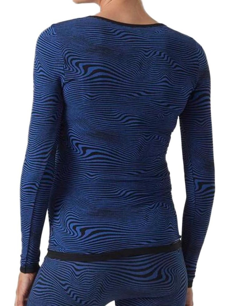 T-shirt a Maniche Lunghe da Donna Premaman Mamalicious Nero - Kiabi