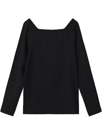 T-shirt a maniche lunghe Name it per ragazza