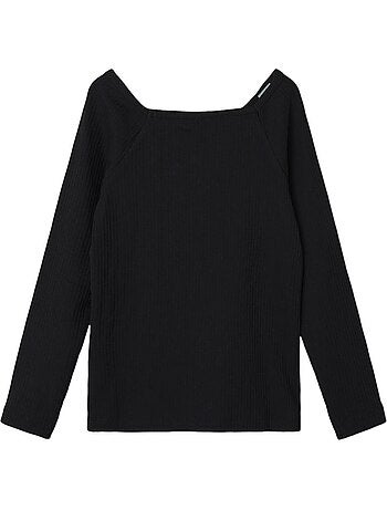 T-shirt a maniche lunghe Name it per ragazza