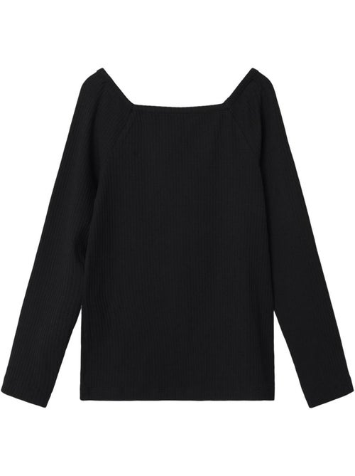 T-shirt a Maniche Lunghe da Ragazza Name It - Kiabi