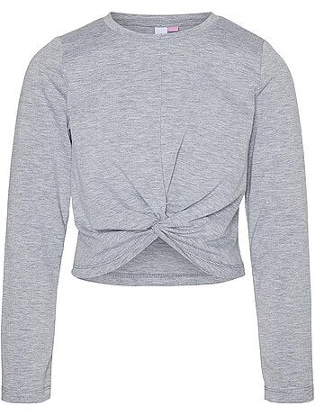 T-shirt a maniche lunghe da ragazza Vero Moda