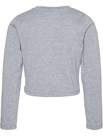 T-shirt a maniche lunghe da ragazza Vero Moda