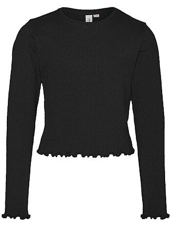 T-shirt a maniche lunghe da ragazza Vero Moda