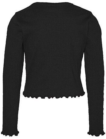 T-shirt a maniche lunghe da ragazza Vero Moda