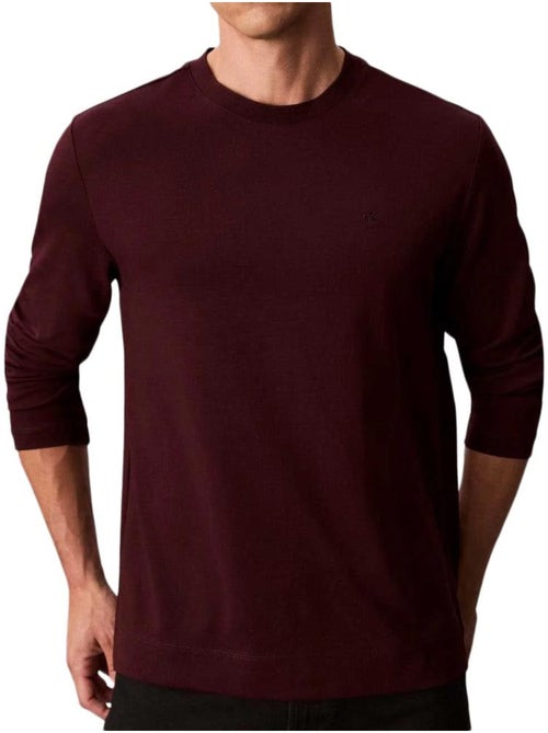 T-shirt a maniche lunghe da uomo Calvin Klein Jeans di lusso - Kiabi