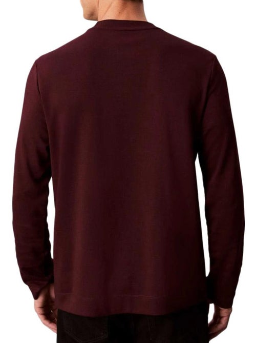 T-shirt a maniche lunghe da uomo Calvin Klein Jeans di lusso - Kiabi