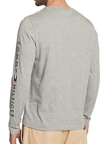 T-shirt a Maniche Lunghe da Uomo Tommy Hilfiger