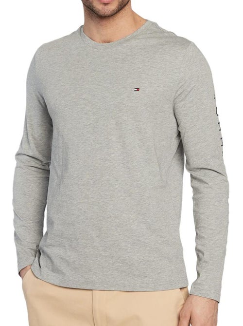 T-shirt a Maniche Lunghe da Uomo Tommy Hilfiger - Kiabi T-shirt a Maniche Lunghe da Uomo Tommy Hilfiger - Kiabi