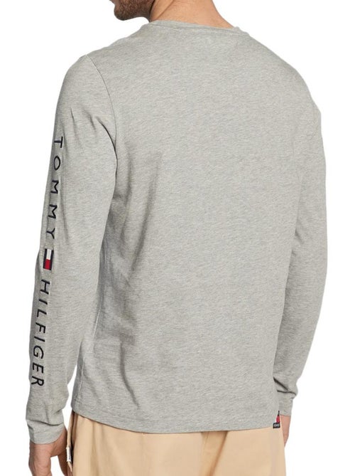 T-shirt a Maniche Lunghe da Uomo Tommy Hilfiger - Kiabi T-shirt a Maniche Lunghe da Uomo Tommy Hilfiger - Kiabi