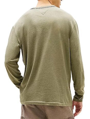 T-shirt maniche lunghe da uomo tommy hilfiger