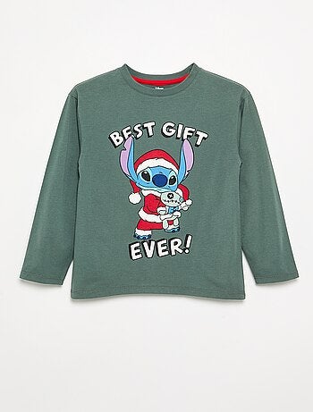 T-shirt a maniche lunghe 'Disney' 'Stitch'