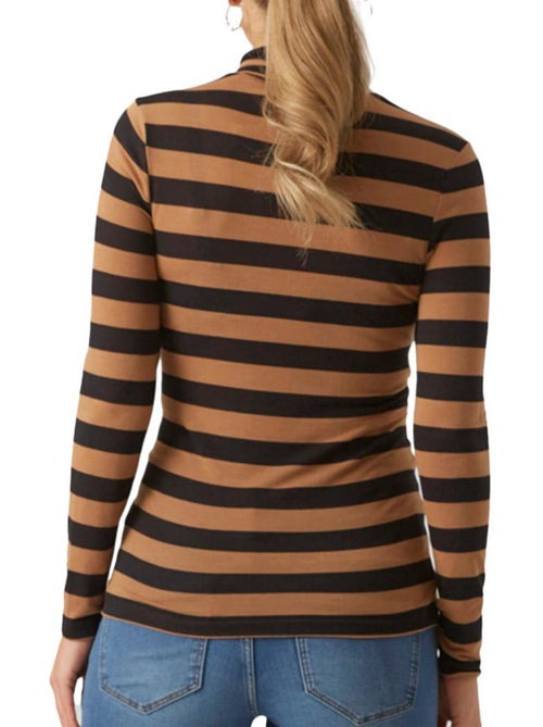 T-shirt a Maniche Lunghe Donna Mamalicious - Kiabi T-shirt a Maniche Lunghe Donna Mamalicious - Kiabi