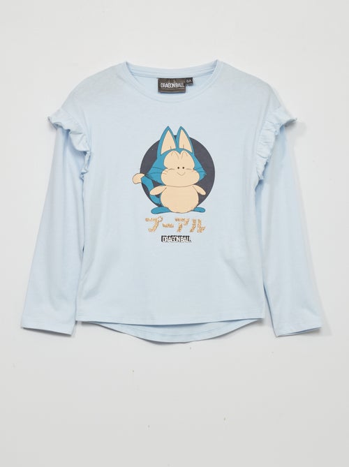 T-shirt a maniche lunghe 'Dragon Ball Z' - Kiabi