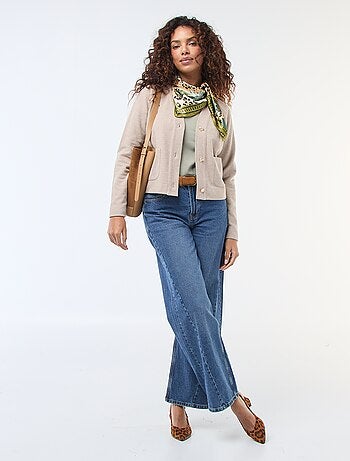 T-shirt a maniche lunghe e collo rotondo