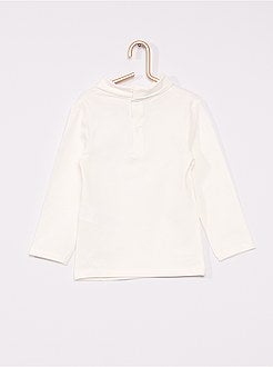 T-shirt a maniche lunghe eco-sostenibile - Kiabi