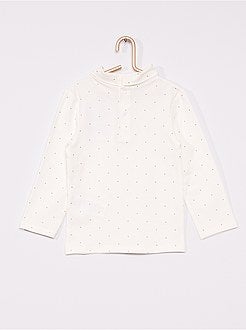 T-shirt a maniche lunghe eco-sostenibile - Kiabi