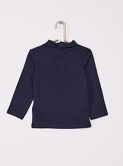 T-shirt a maniche lunghe eco-sostenibile - Kiabi