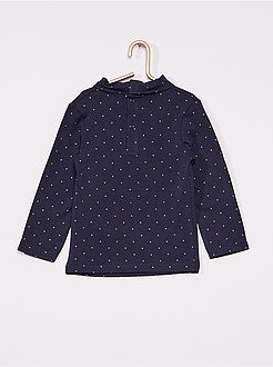 T-shirt a maniche lunghe eco-sostenibile - Kiabi