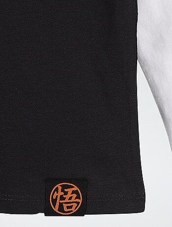 T-shirt a maniche lunghe effetto 2 in 1 "Dragon Ball Z