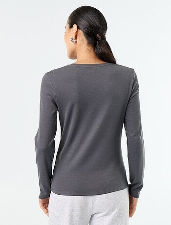 T-shirt a maniche lunghe