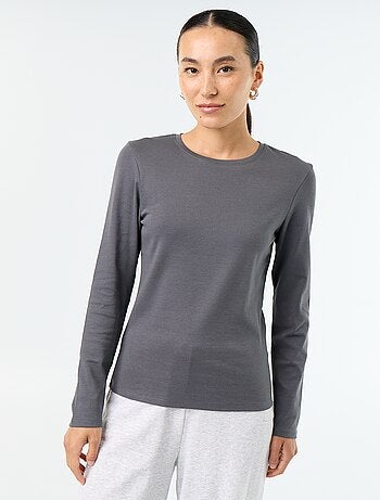 T-shirt a maniche lunghe