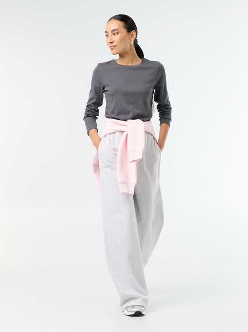 T-shirt a maniche lunghe - Kiabi T-shirt a maniche lunghe - Kiabi