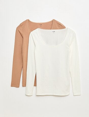T-shirt a maniche lunghe intimo