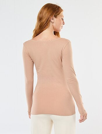T-shirt a maniche lunghe intimo