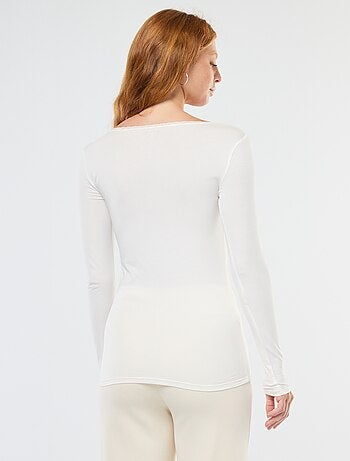 T-shirt a maniche lunghe intimo