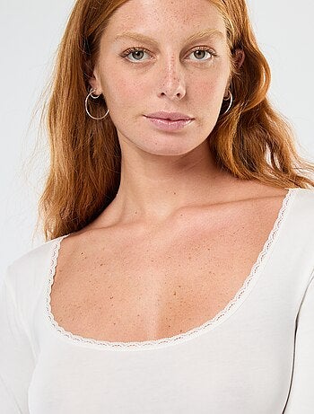 T-shirt a maniche lunghe intimo