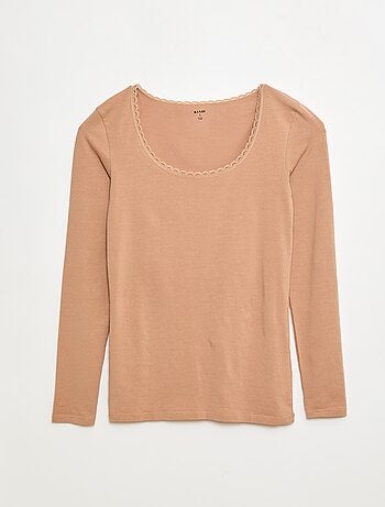 T-shirt a maniche lunghe intimo