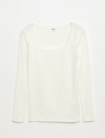 T-shirt a maniche lunghe intimo