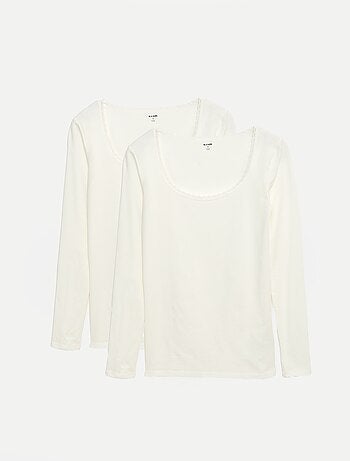 T-shirt a maniche lunghe intimo