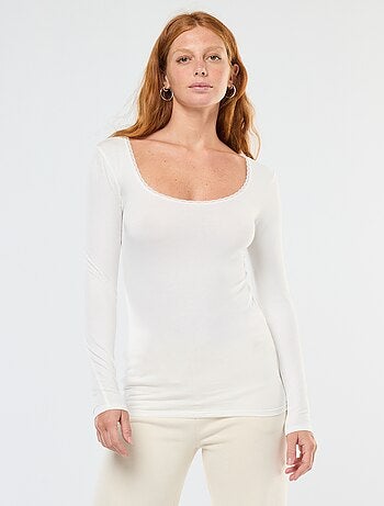 T-shirt a maniche lunghe intimo