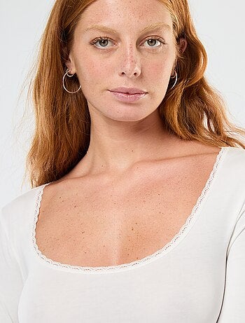 T-shirt a maniche lunghe intimo