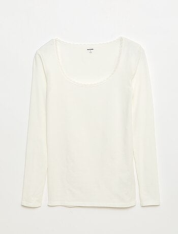 T-shirt a maniche lunghe intimo