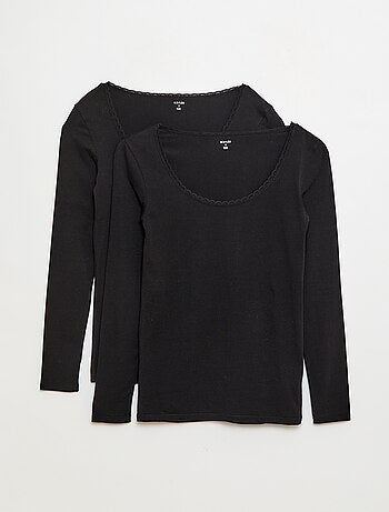 T-shirt a maniche lunghe intimo