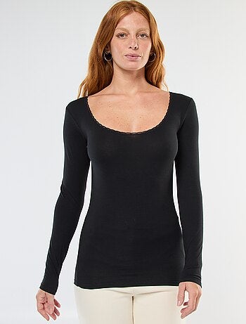 T-shirt a maniche lunghe intimo