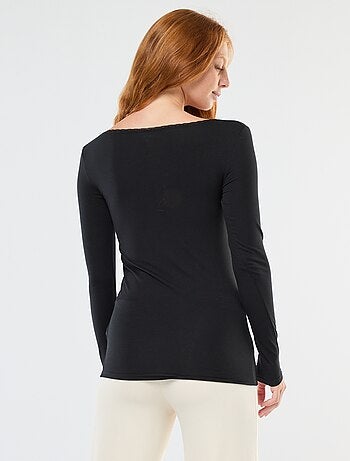 T-shirt a maniche lunghe intimo