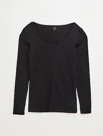 T-shirt a maniche lunghe intimo