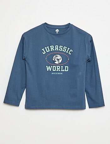 T-shirt a maniche lunghe 'Jurassic World'