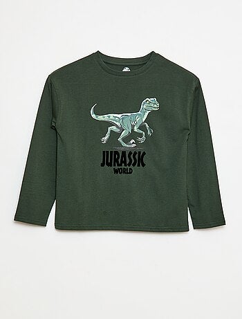T-shirt a maniche lunghe 'Jurassic World'