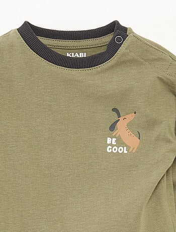 T-shirt a maniche lunghe